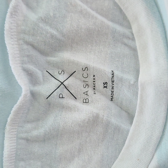 Pacsun Crop Tee - Picture 2 of 3